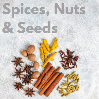 Spices, Seeds & Nuts