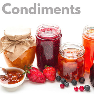 Condiments