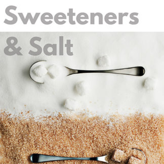Sweetners & Salt