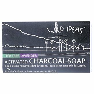 Activated Charcoal & Lavender