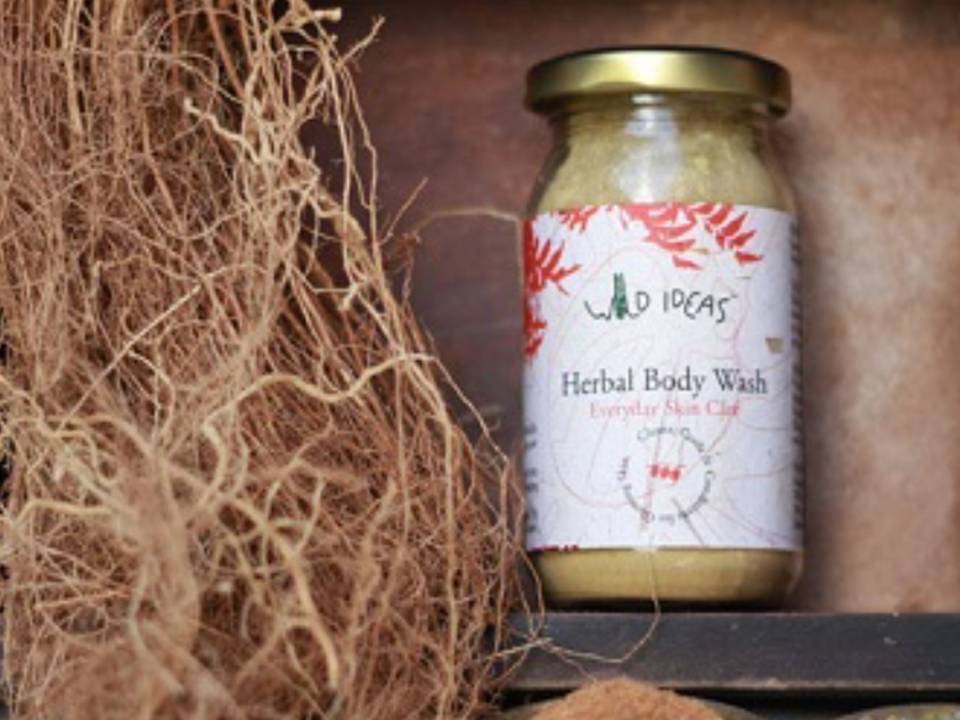 Herbal Body Wash