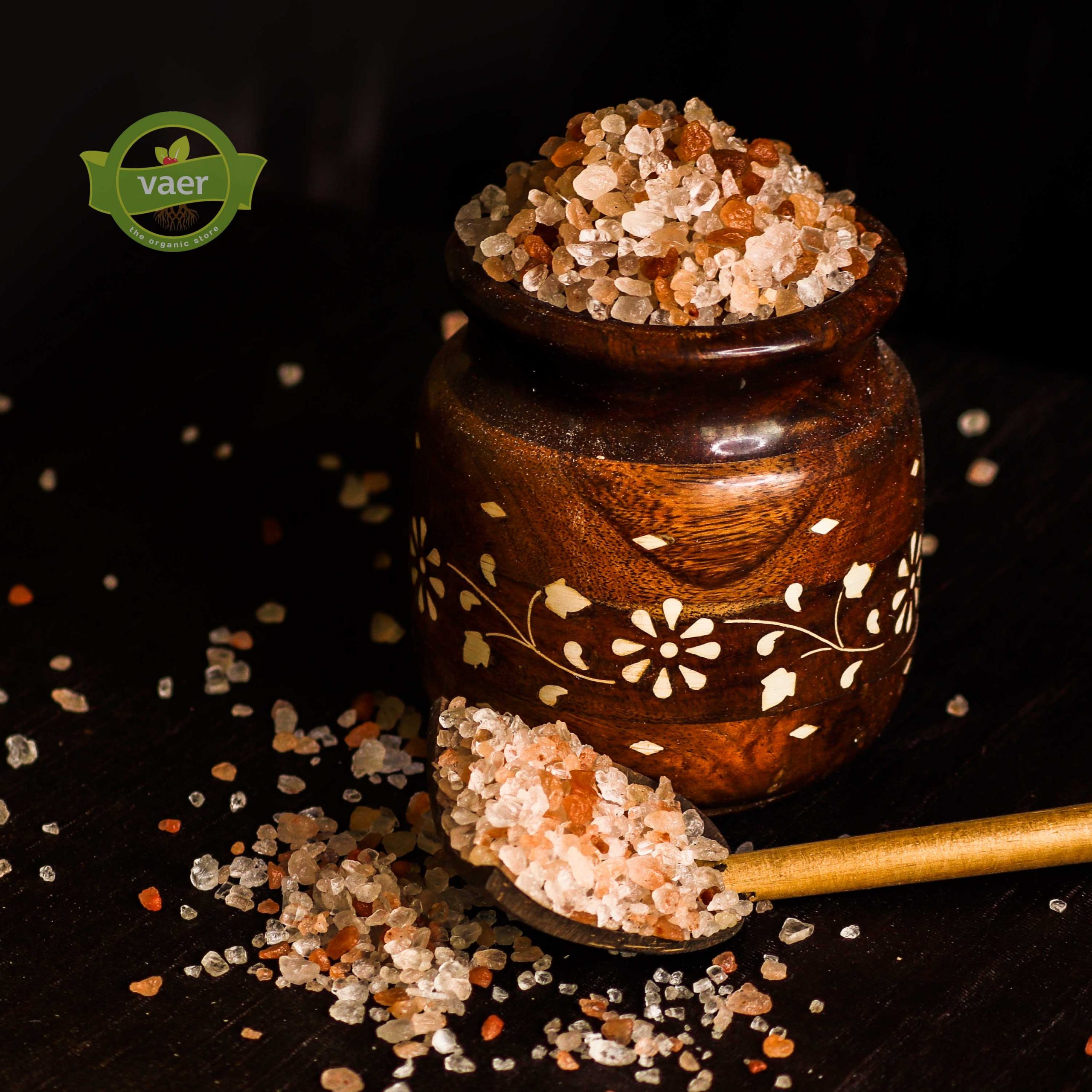 Vaer Organic Himalayan Crystal Salt