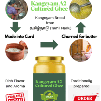 Kangeyam Cow Ghee A2