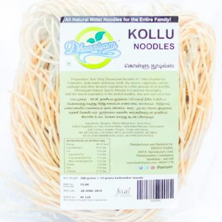 Dhaaniyam Organic Kollu Noodles