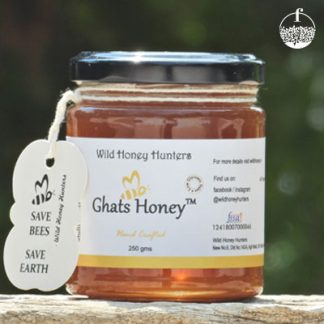 Ghats Honey Multiflora Himalayan Honey