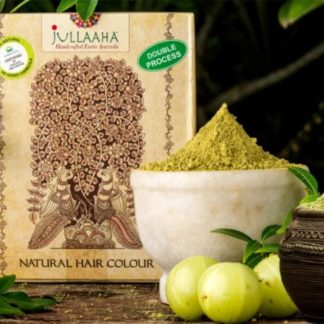 Jullaaha Natural Hair Colour Double Process