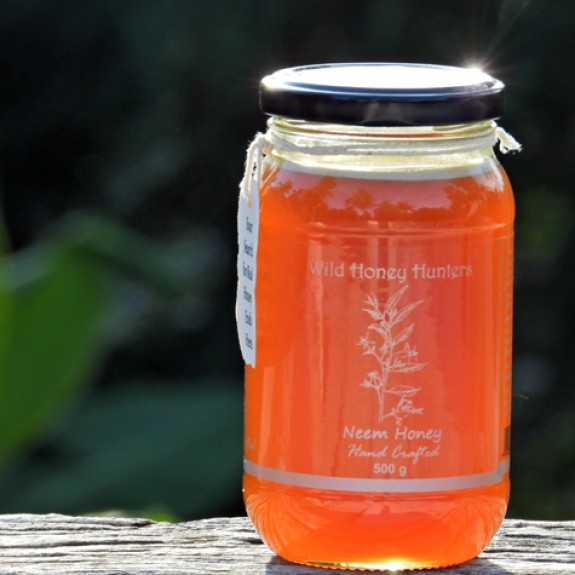 Ghats Honey Neem Flower Honey