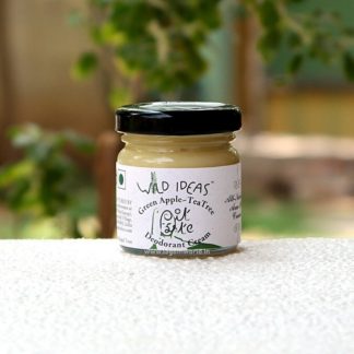 Wild Ideas Green Apple Tea Tree Pit Paste