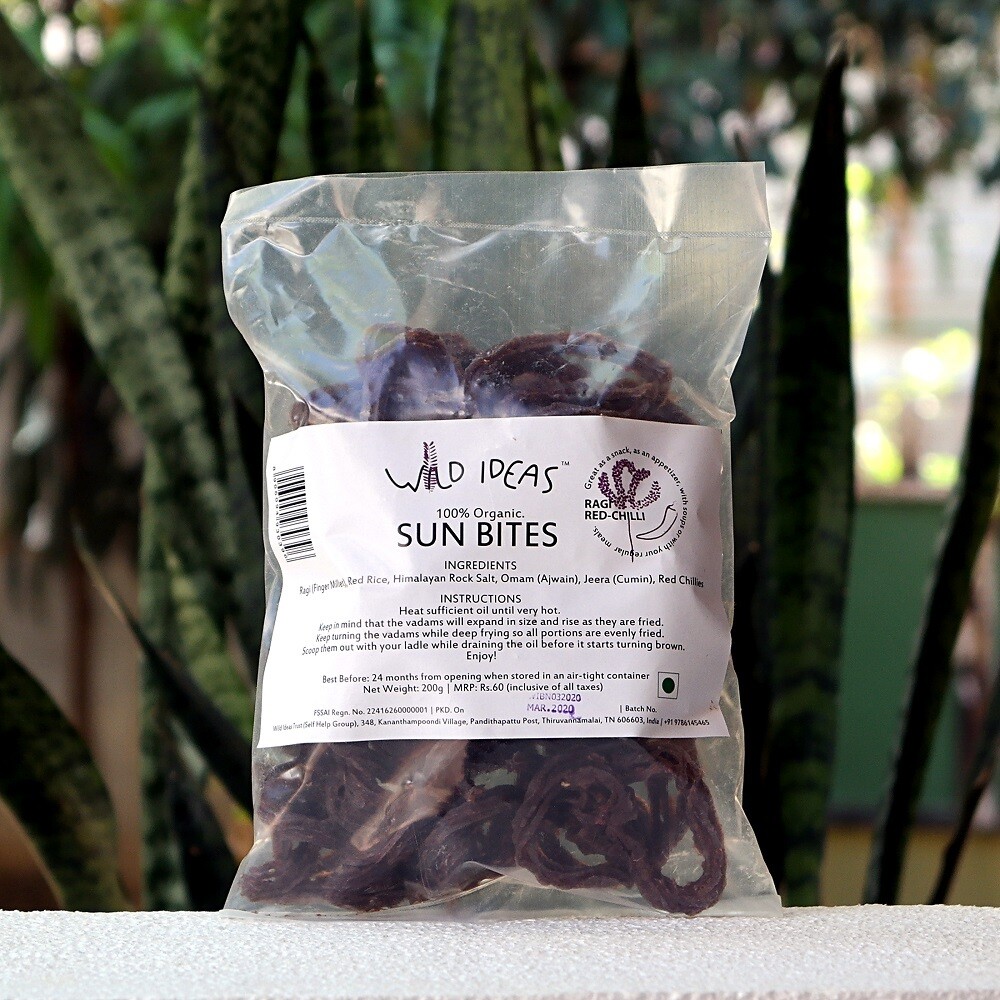 Sunbites Ragi Vadam
