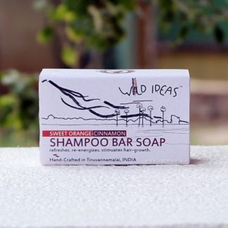 Wild Ideas Sweet Orange Cinnamon Shampoo Bar Soap