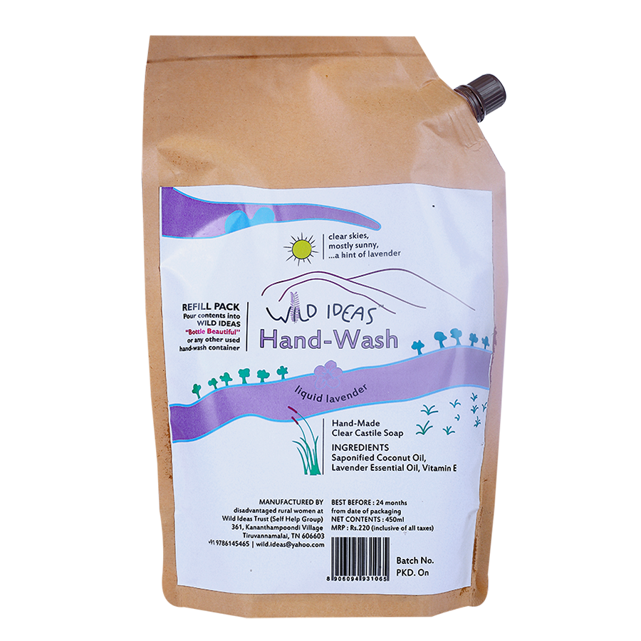 Wild Ideas Hand Wash Refill Pack