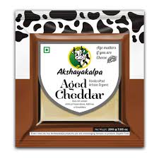 Akshayakalpa Organic Aged Cheddar Cheese