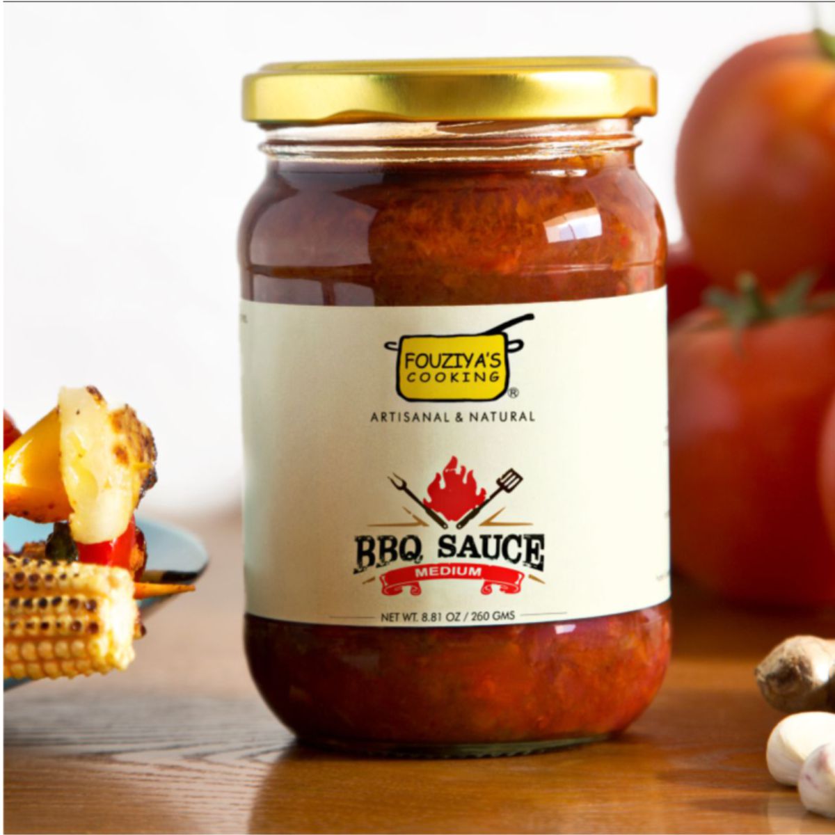 Fouziyas Bbq Sauce