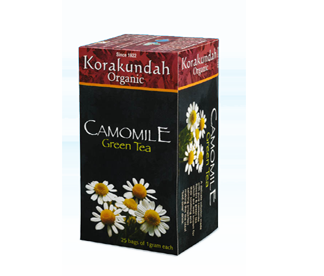 Korakudah Camoile Decaf Green Tea