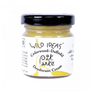 Wild Ideas Cedarwood Daffodil Pit Paste