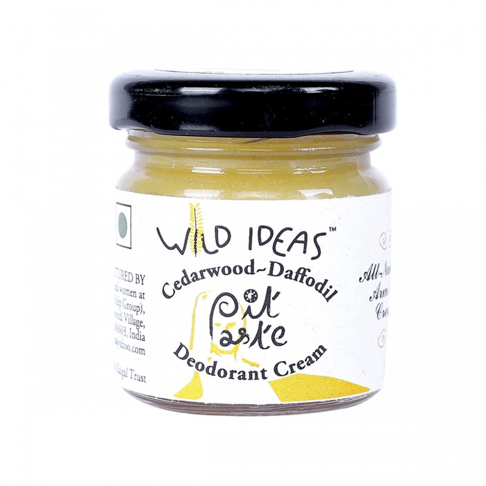Wild Ideas Cedarwood Daffodil Pit Paste