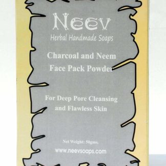 Neev Charcoal And Neem Face Pack