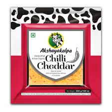 Akshayakalpa Organic Chilli Cheddar