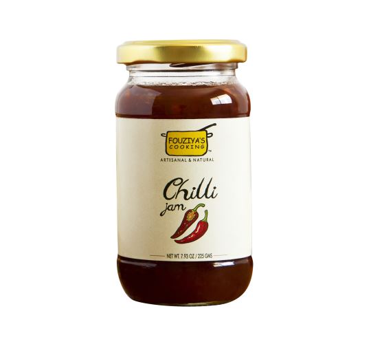 Fouziyas Cooking Chilly Jam