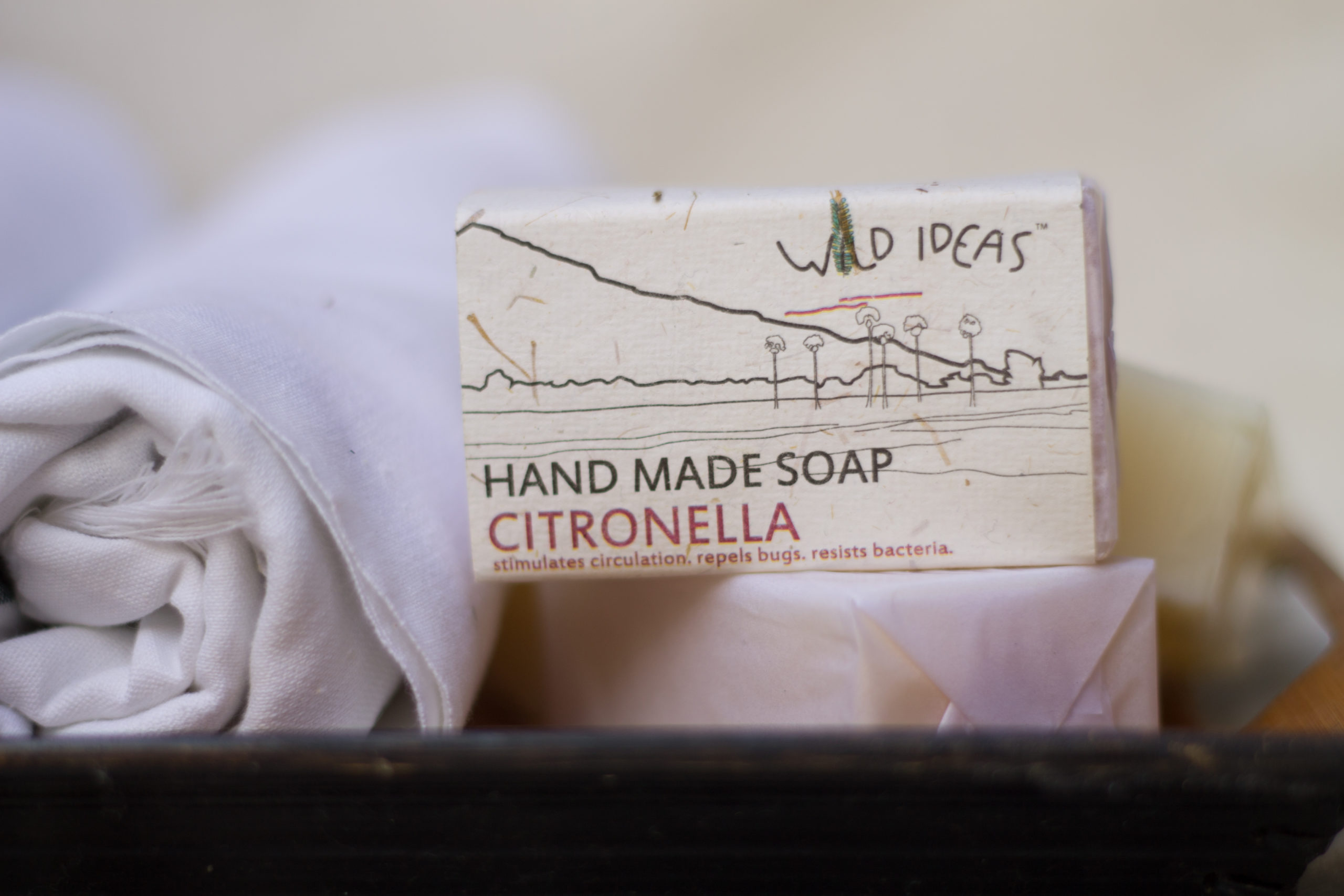 Wild Ideas Citroneela Soap