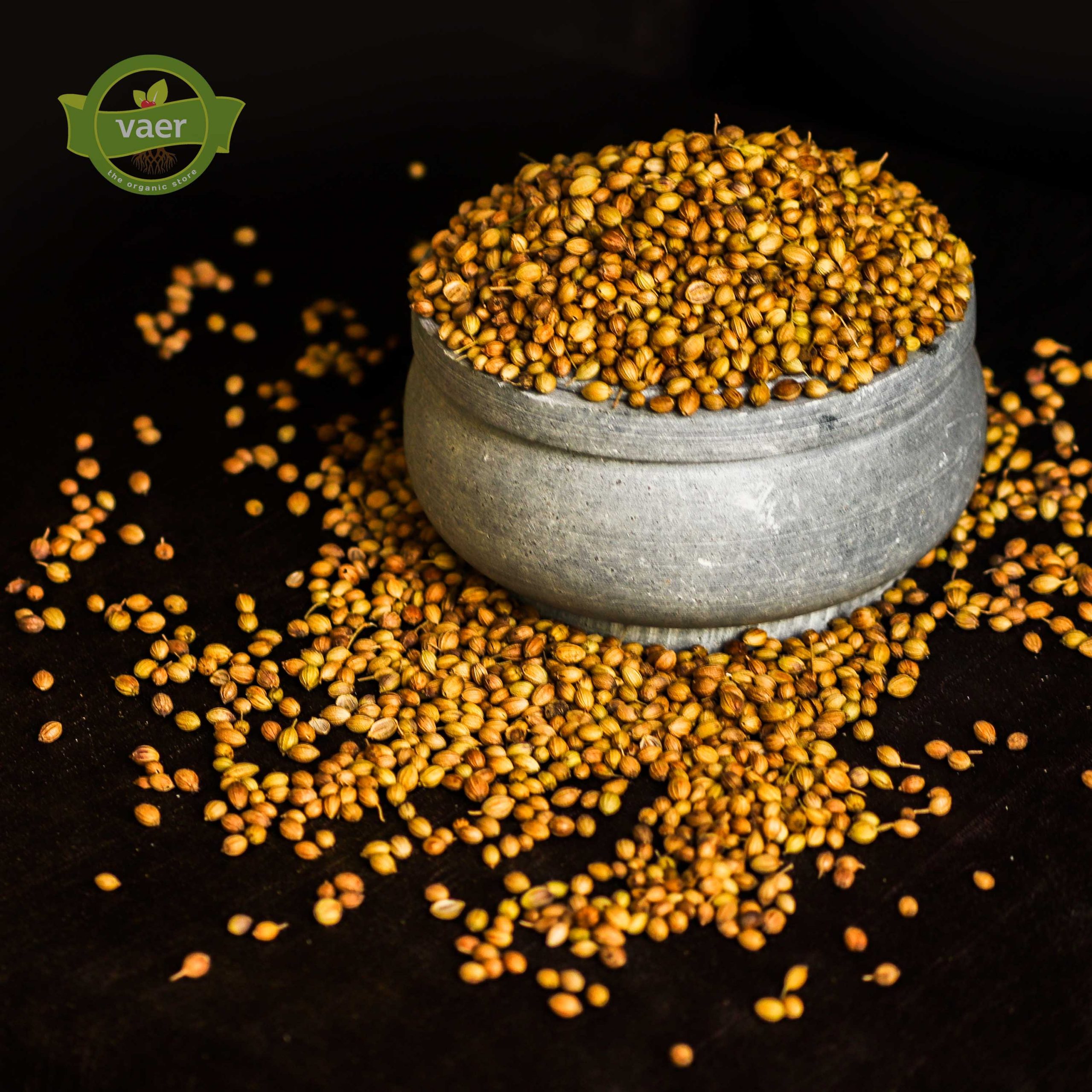 Vaer Organic Whole Coriander