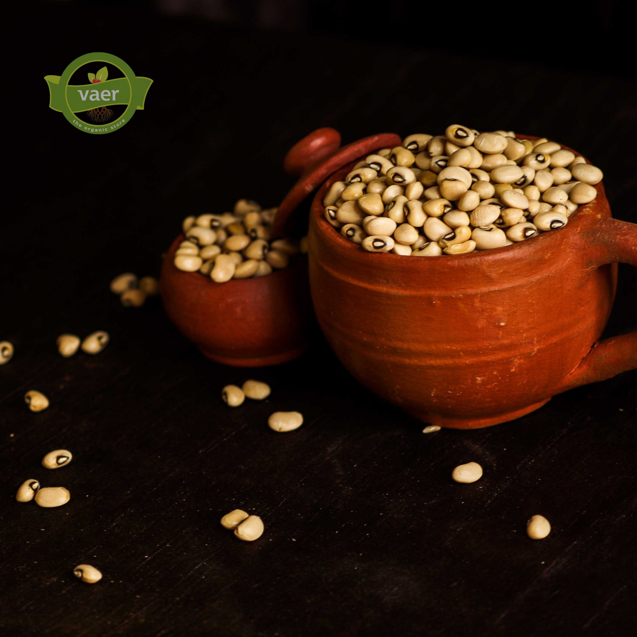 Vaer Organic Cowpea White