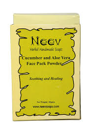 Neev Cucumber Alovera Face Pack Powder