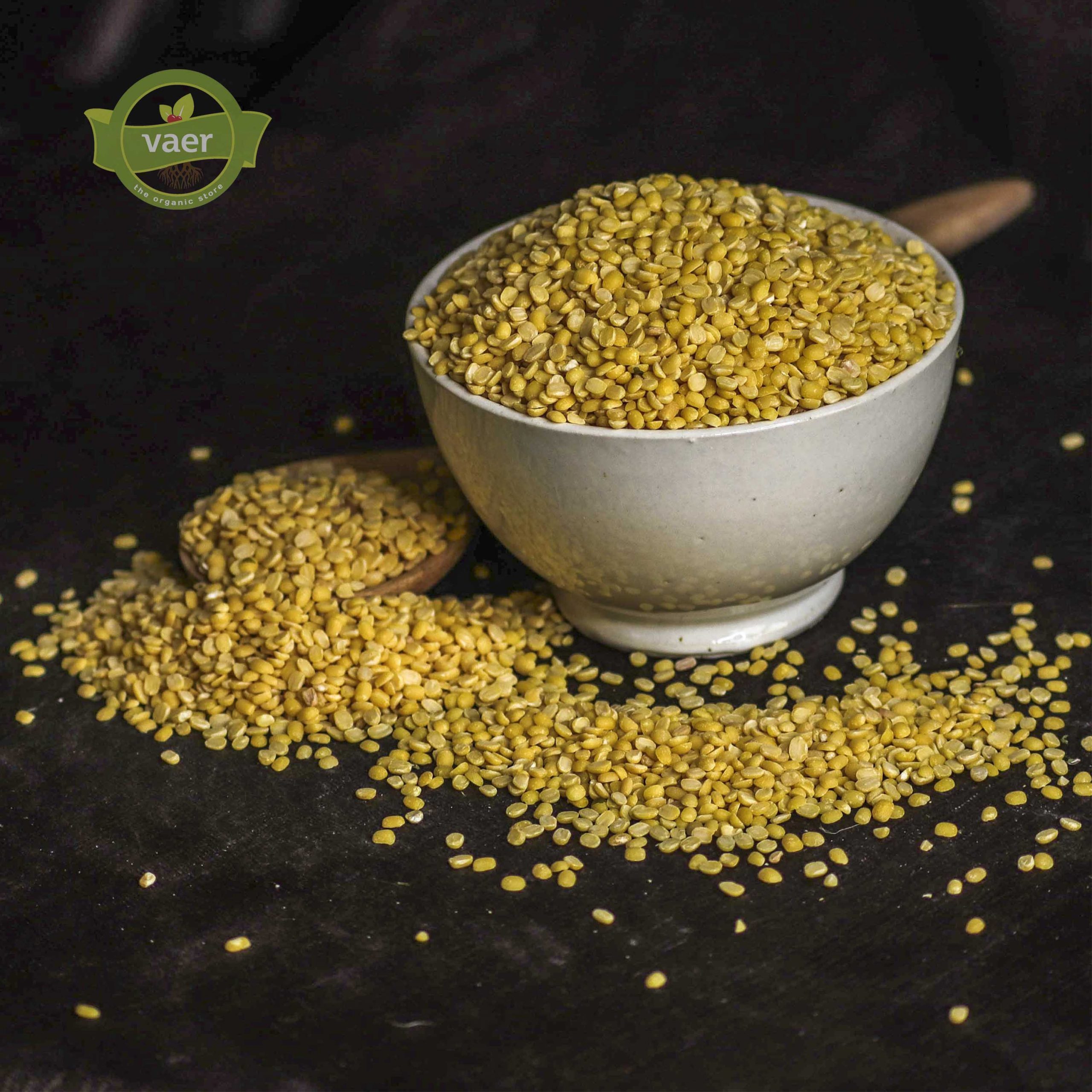 Vaer Organic White Moong Dal