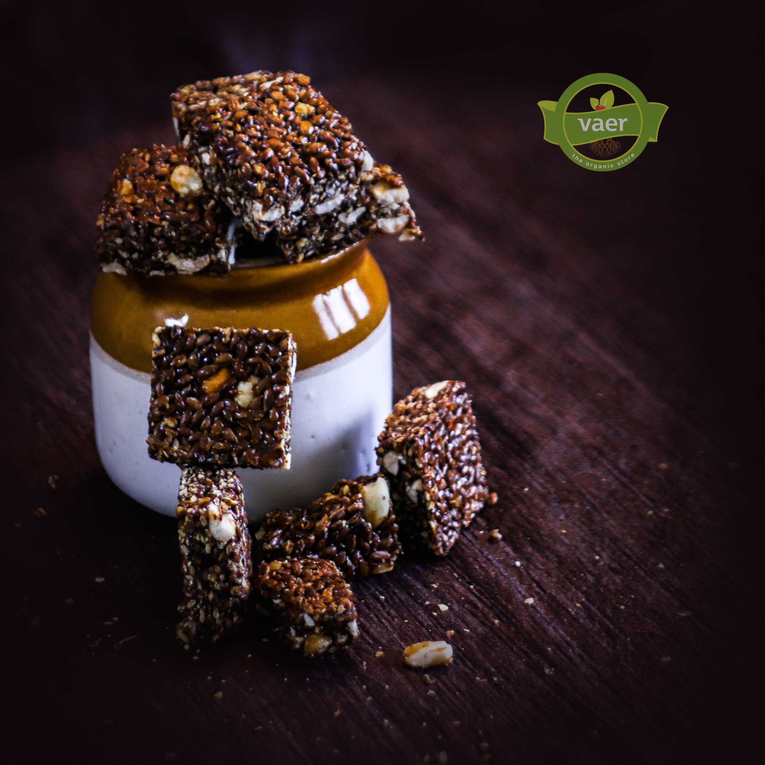 Flaxseed Burfi