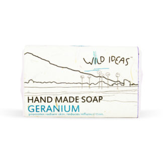 Wild Ideas Geranium Soap
