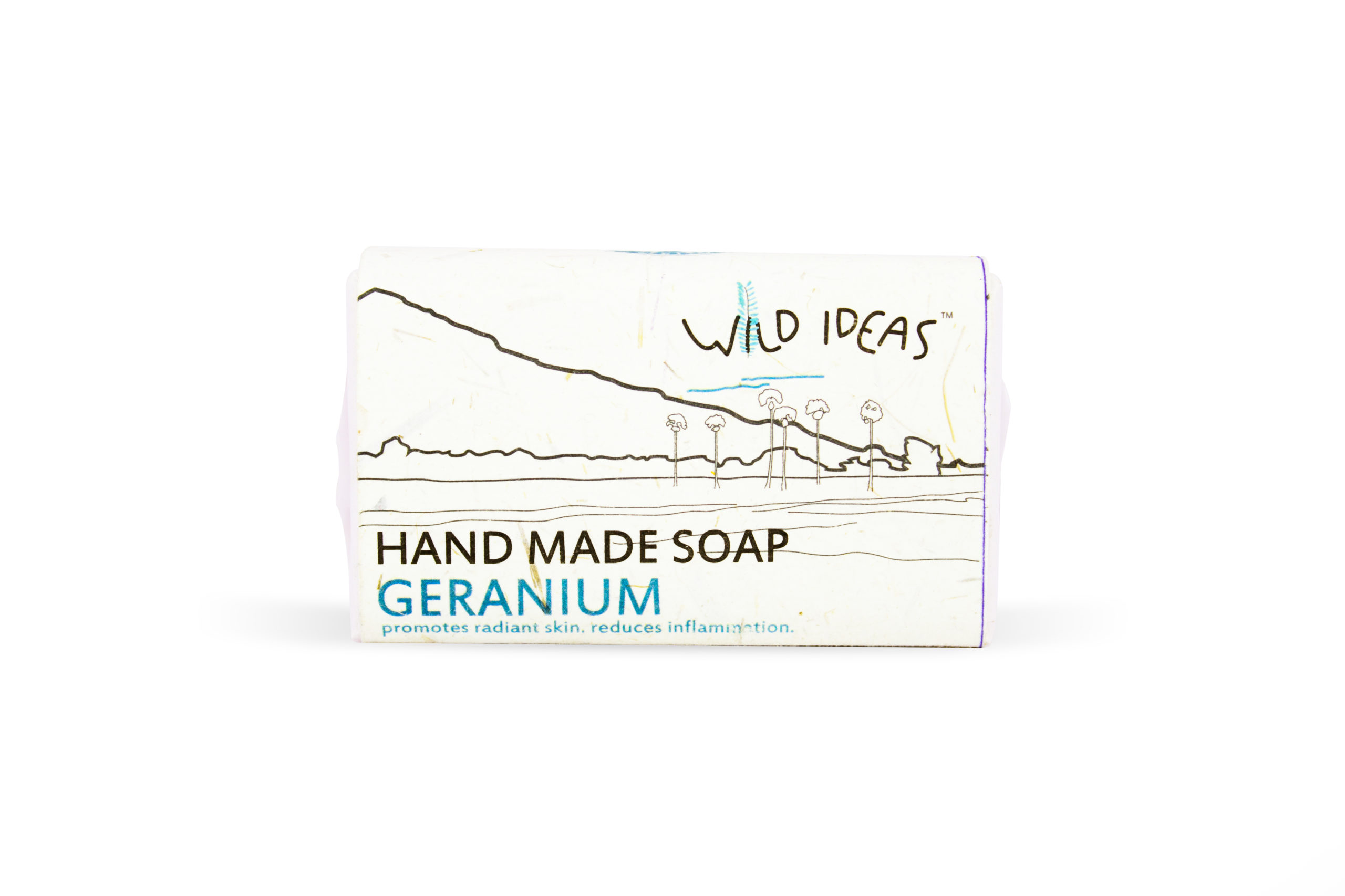 Wild Ideas Geranium Soap