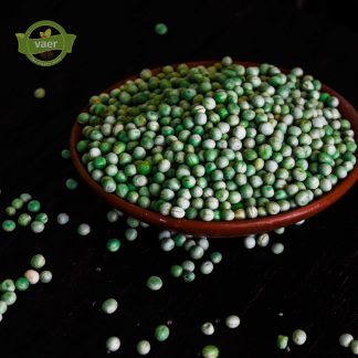 Vaer Organic Green Peas Dry