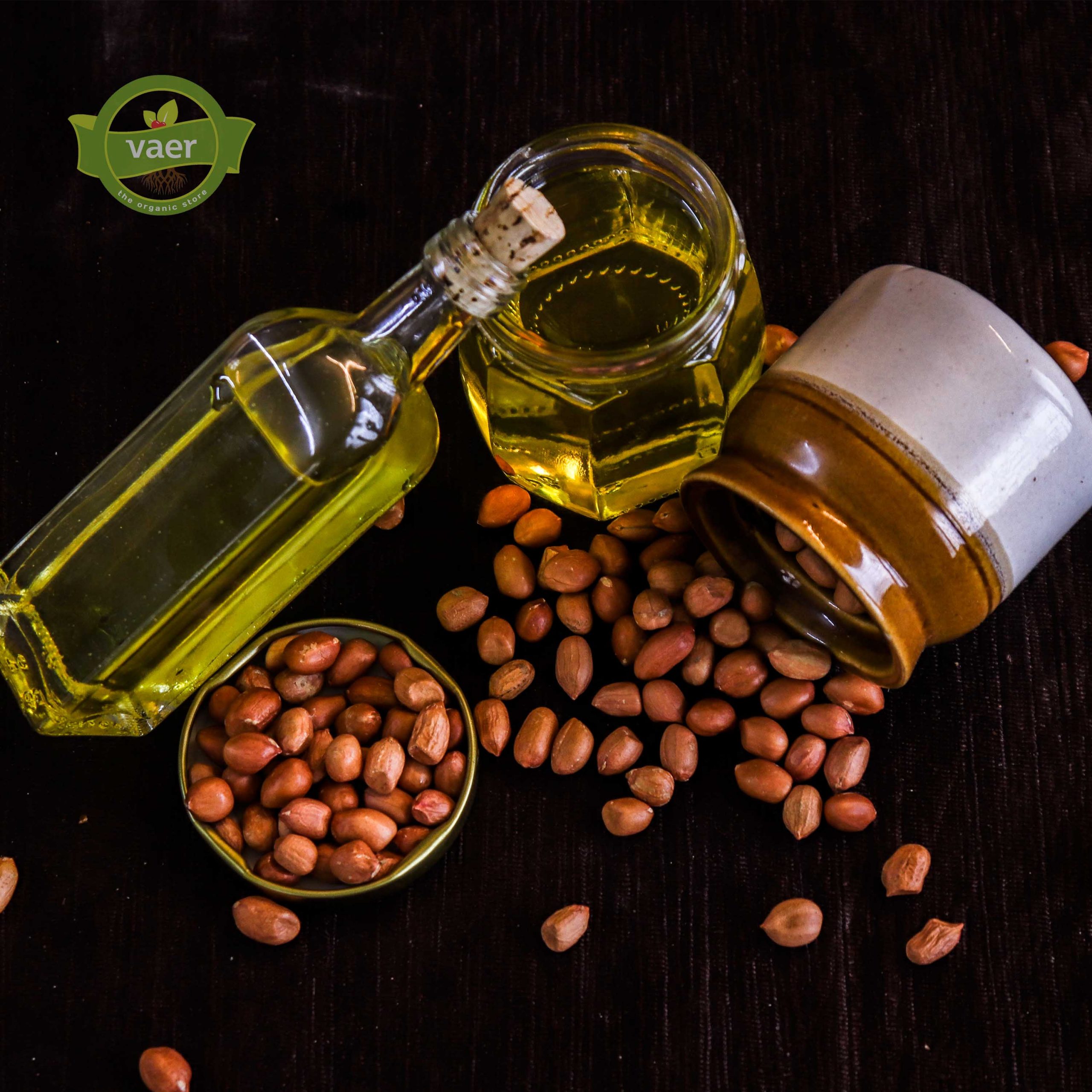 Organic Groundnut Oil