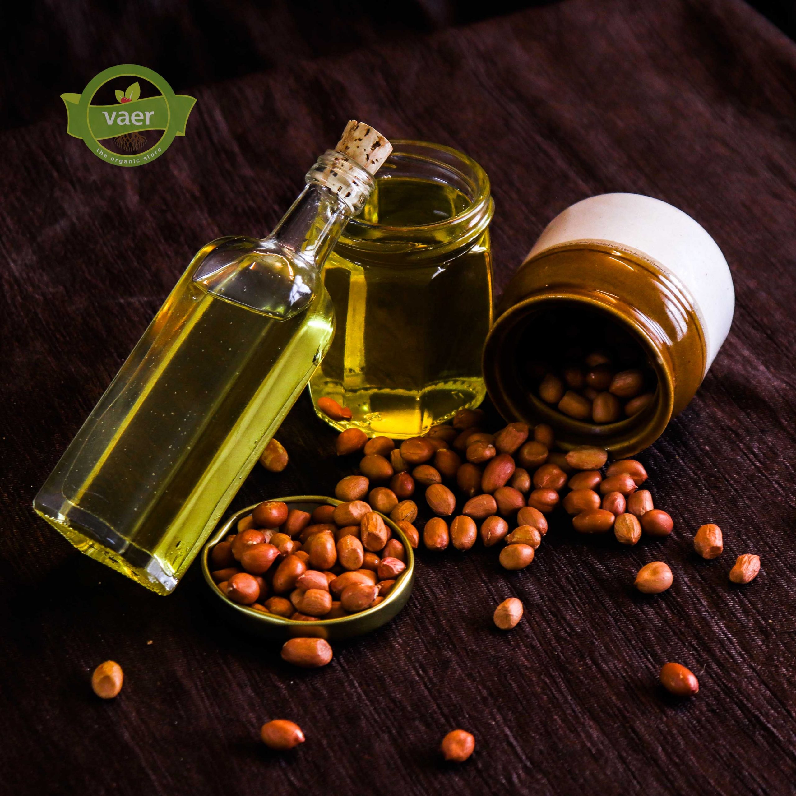 Organic Groundnut Oil
