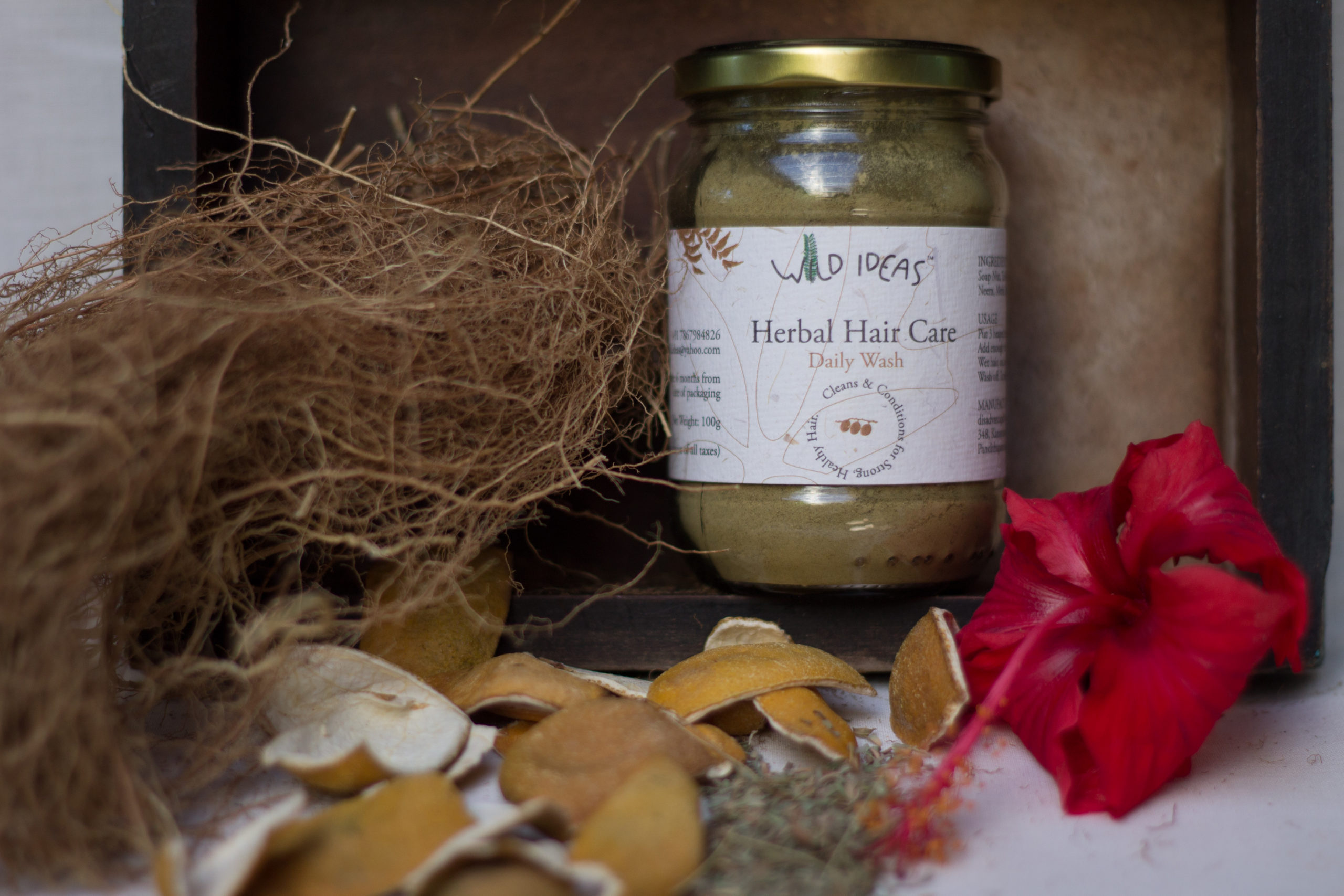 Wild Ideas Herbal Daily Wash
