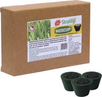 Strategi Herbal Instant Sambrani Cups
