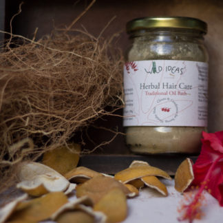 Wild Ideas Herbal Traditional Oil Bath