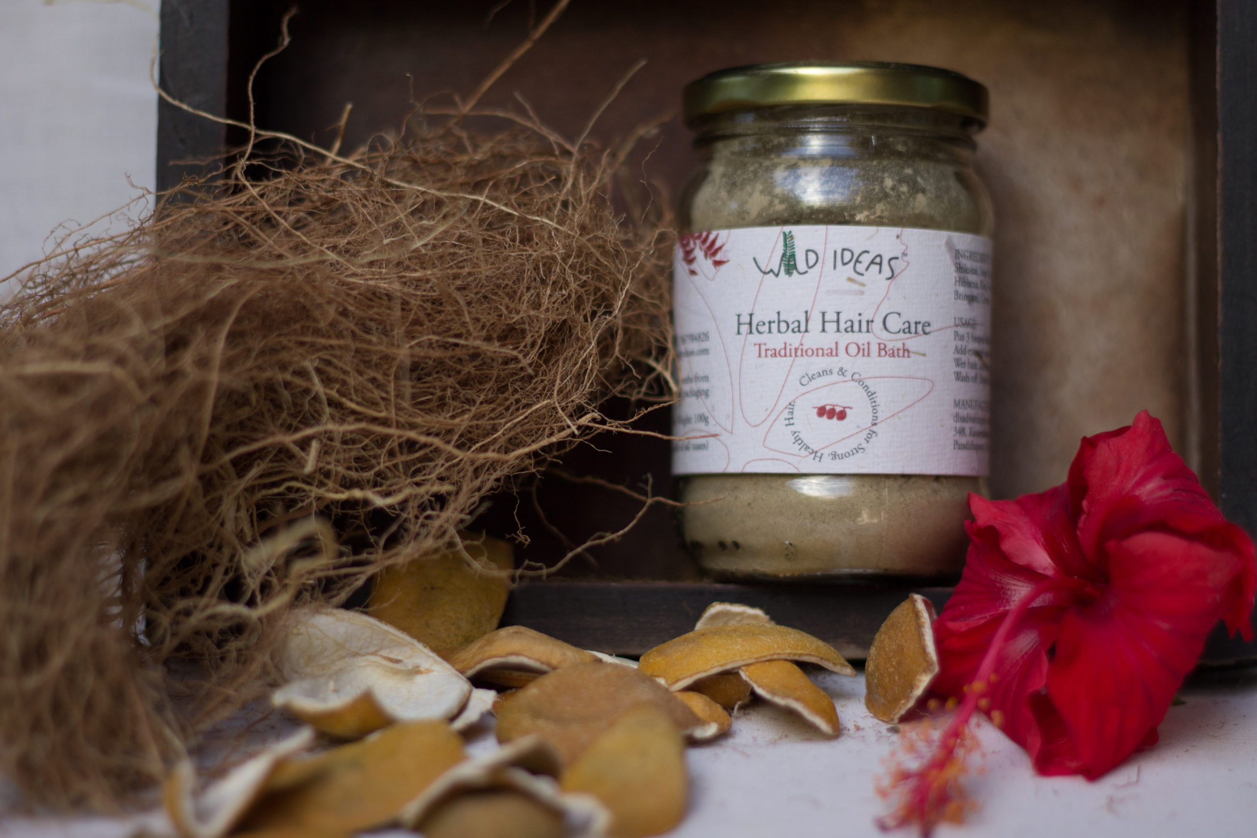 Wild Ideas Herbal Traditional Oil Bath