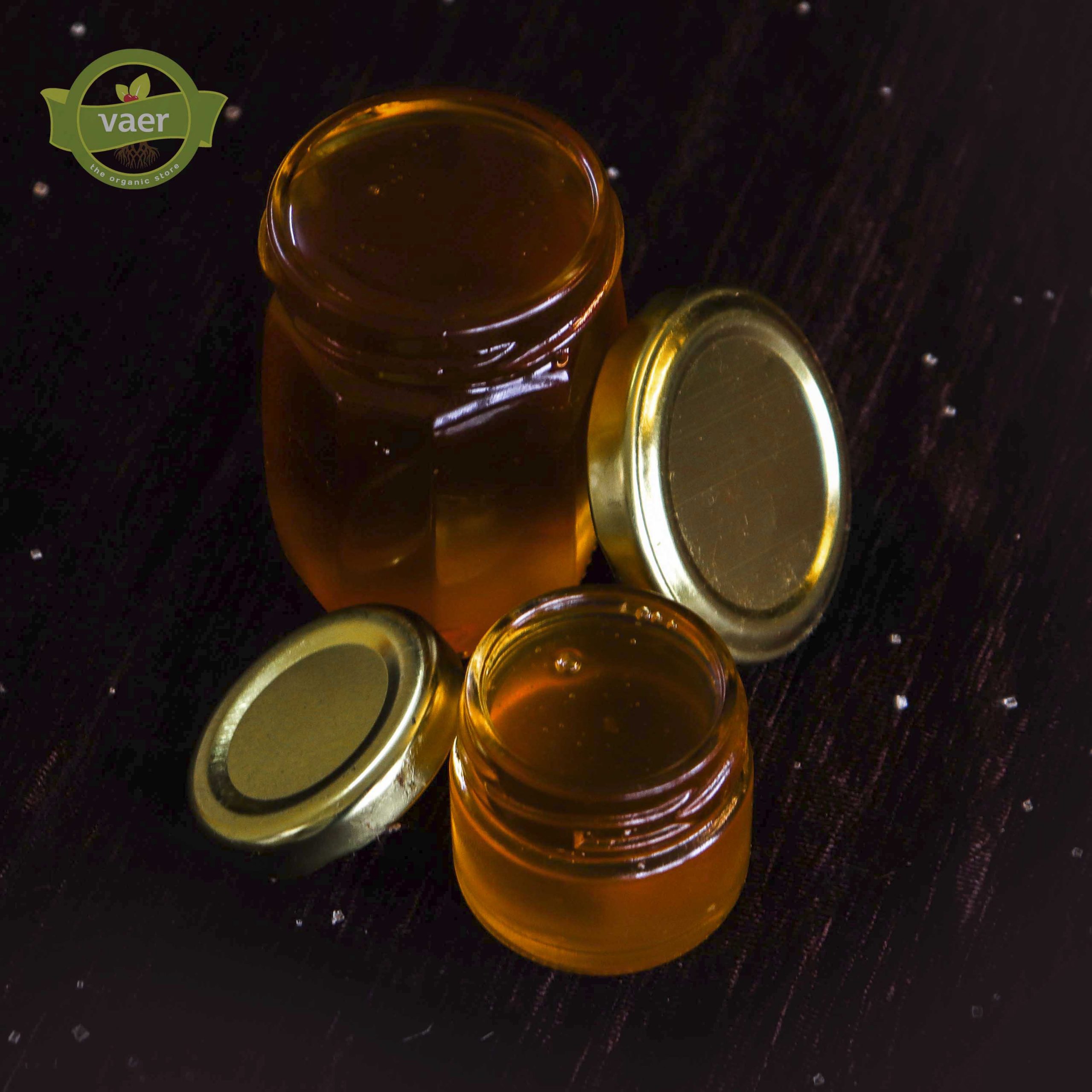 Vaer Organic Wild Raw Honey