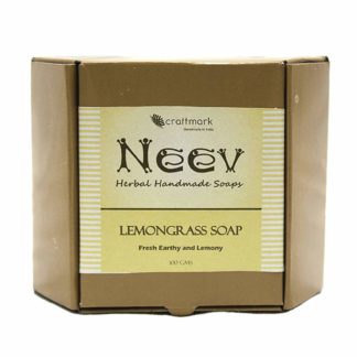 Neev Lemongrass Soap