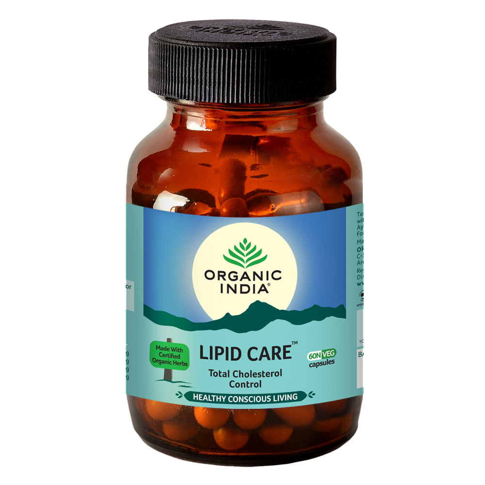 Organic India Lipid Care