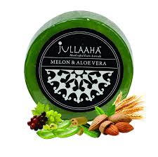 Jullaaha Melon And Aloevera Soap