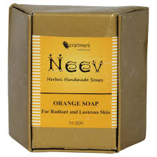 Neev Orange Soap