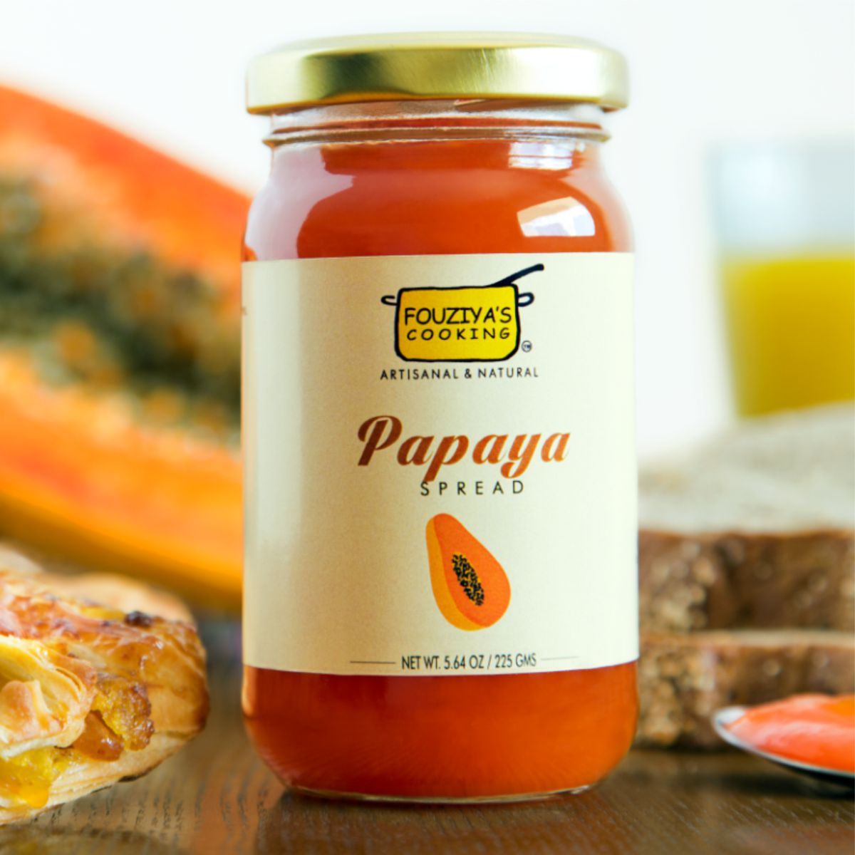 Fouziyas Cooking Papaya Sperad