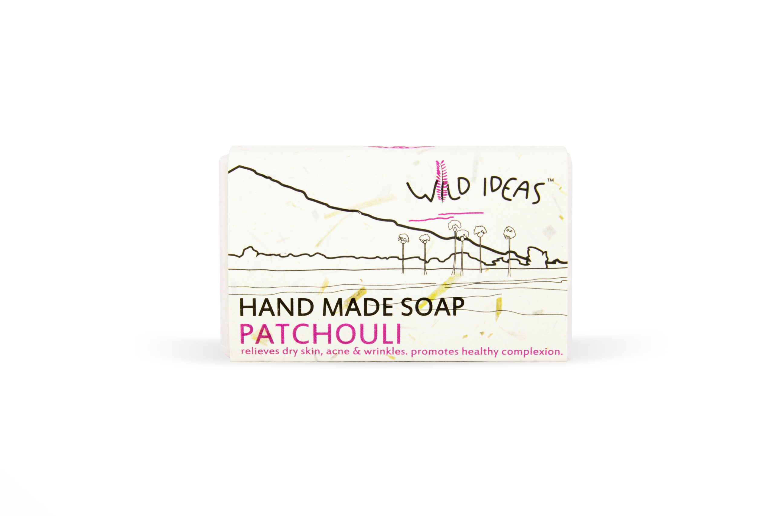 Wild Ideas Patchouli Soap