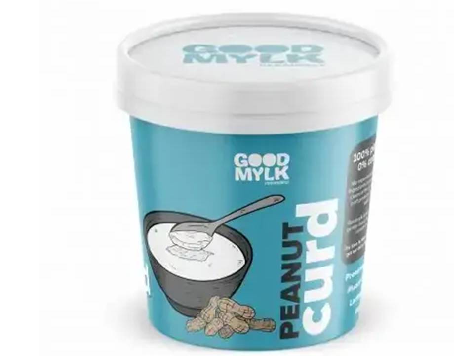 Good Mylk 100% Vegan Peanut Curd