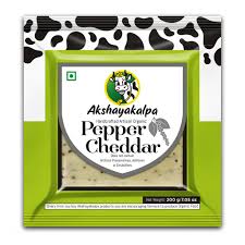 Akshayakalpa Organic Pepper Cheddar