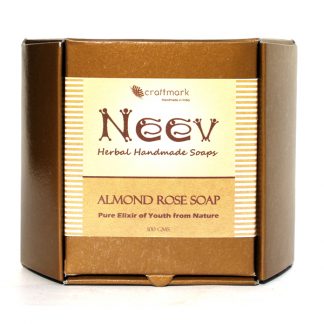 Neev Almond Rose Soap