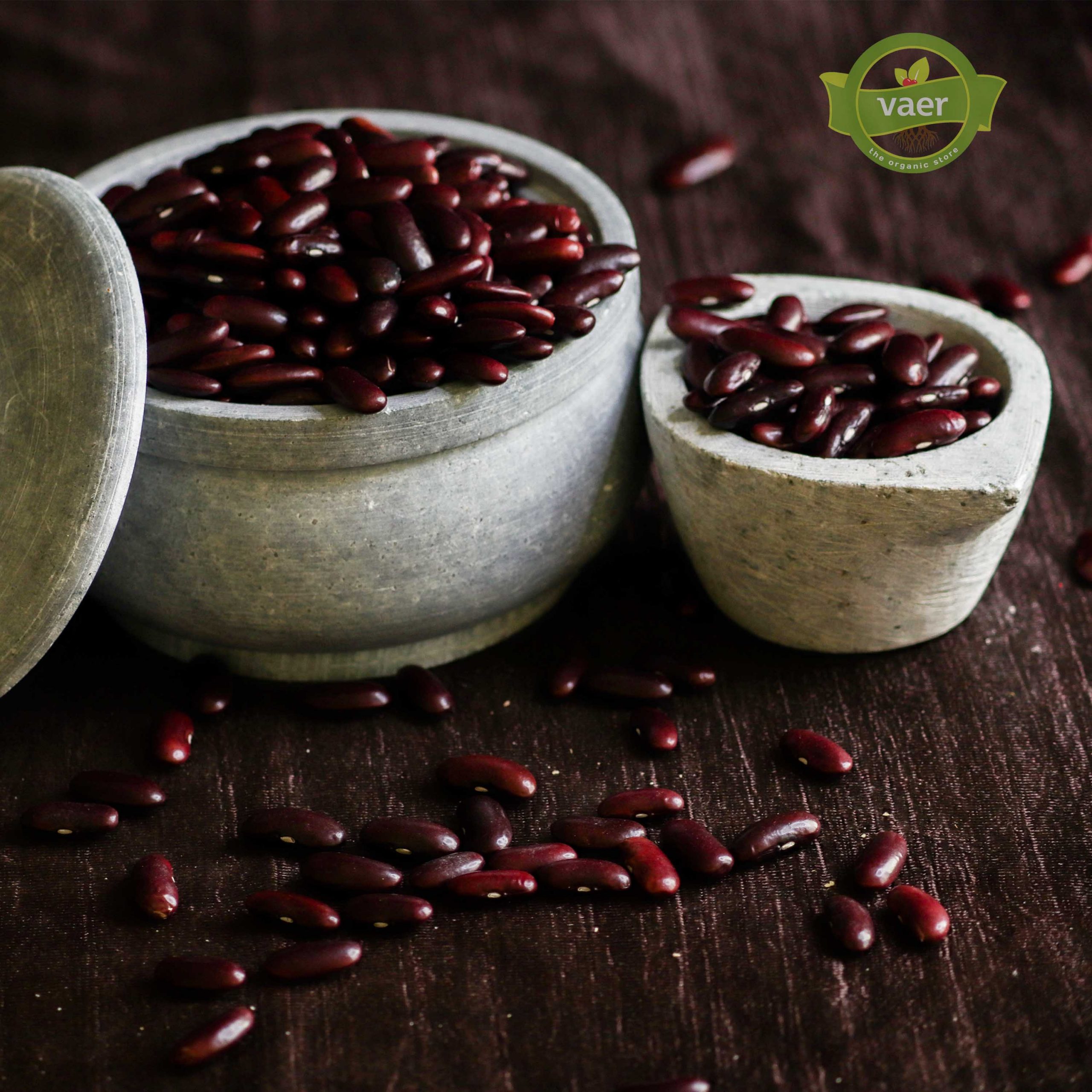Vaer Organic Rajma Red