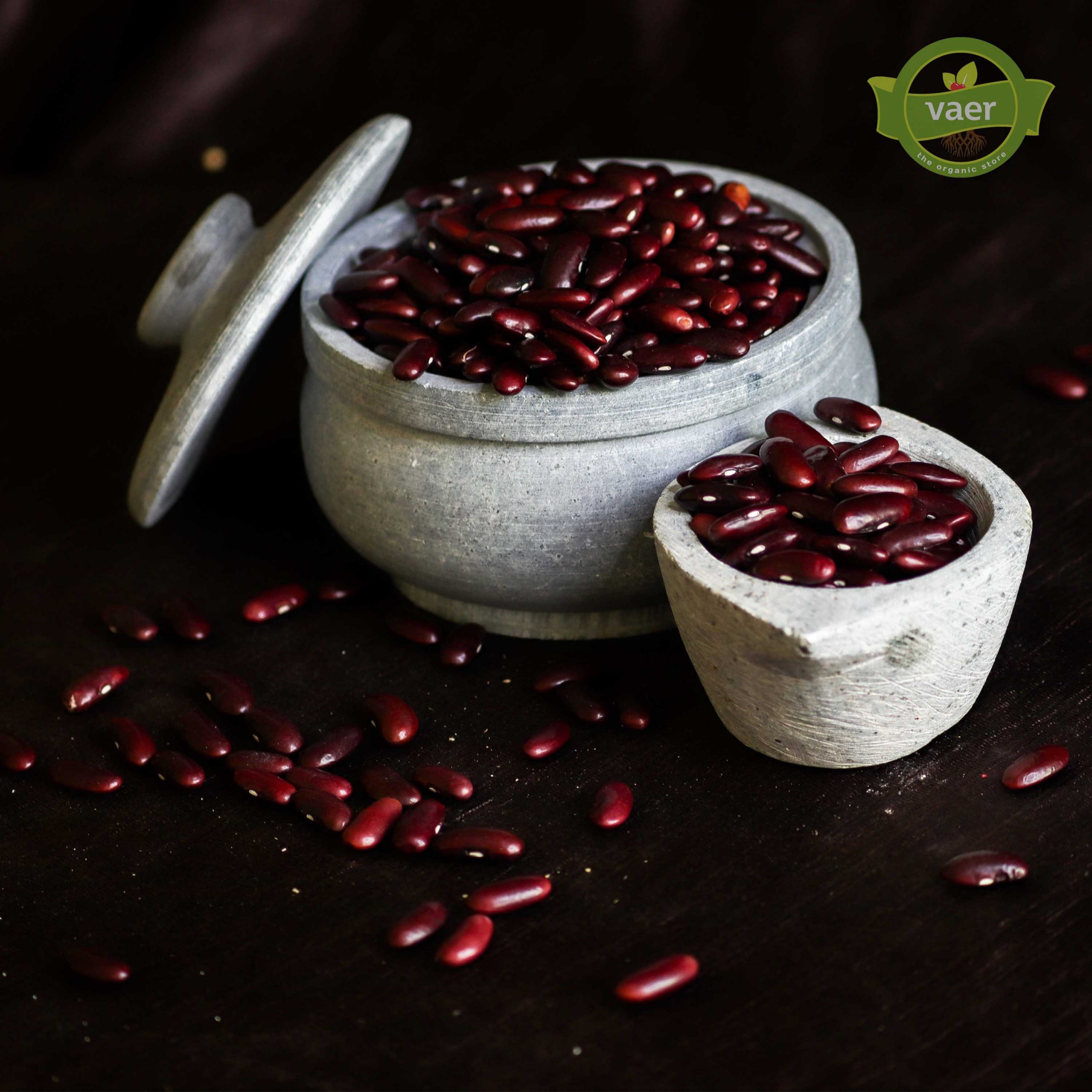 Vaer Organic Rajma Red